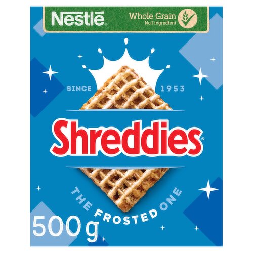 Nestle Frosted Shreddies Cereal 500g 