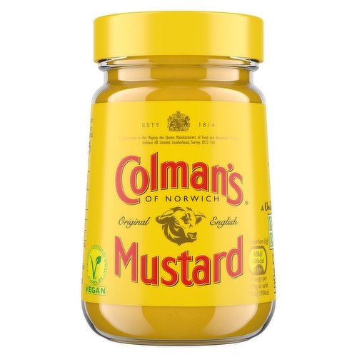 Colman's  Mustard Original English 100 g 