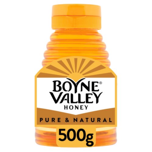 Boyne Valley Honey 500g Squeezy