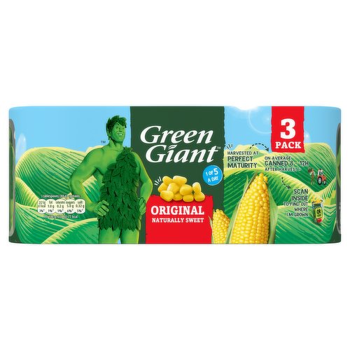 Green Giant Original 3 x 198g