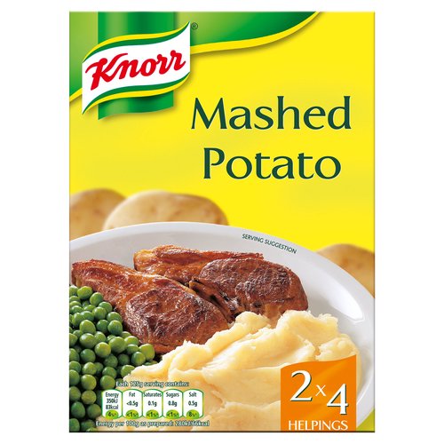 Knorr Mashed Potato Mix 204g