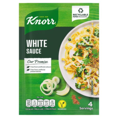 Knorr White Sauce 25g