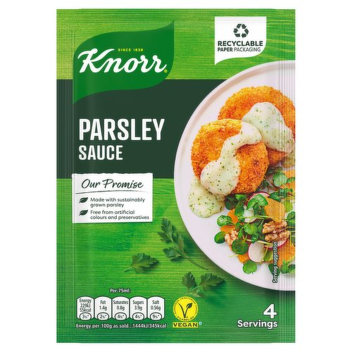 Knorr Parsley Sauce 20g