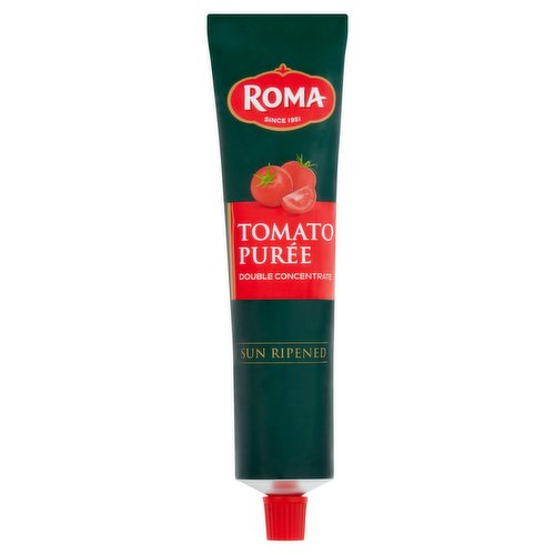 Roma Tomato Purée 140g