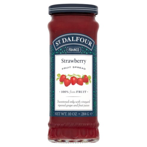 St. Dalfour Strawberry Fruit Spread 284g