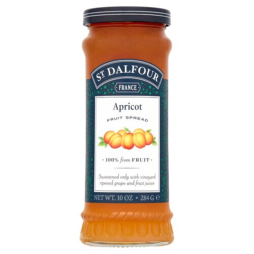 St Dalfour Apricot Fruit Spread 284g