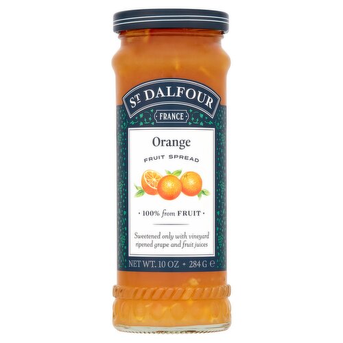 St Dalfour Orange Fruit Spread 284g