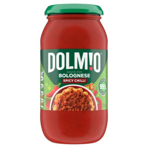 Dolmio Sauce for Bolognese Spicy Chilli 500g