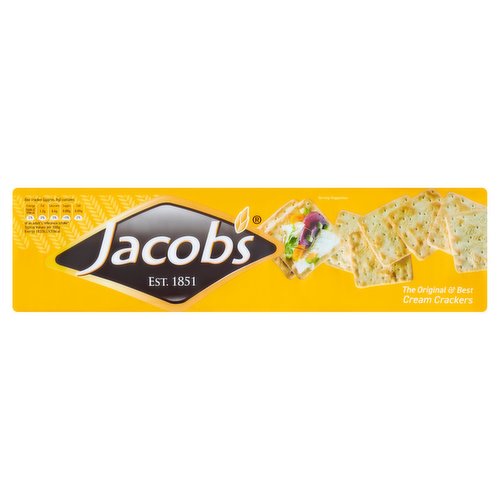 Jacob's the Original & Best Cream Crackers 300g