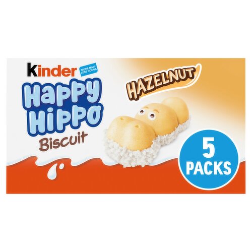 Happy Hippo Hazelnut 103g (Kinder) – MezeHub