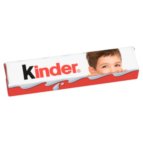 Ferrero Kinder Country, 40 Single Chocolate Bars, Counter Display