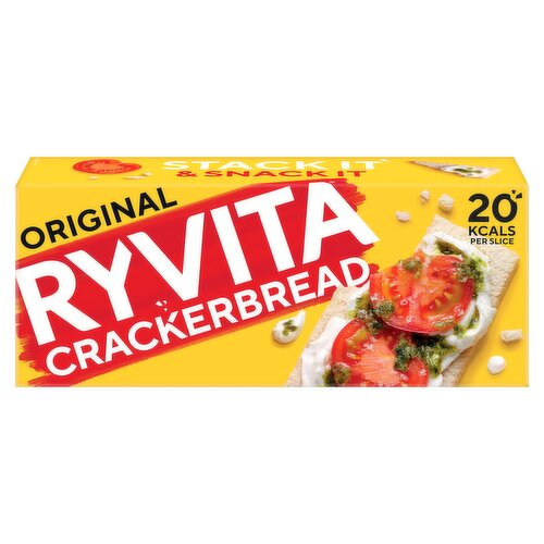Ryvita Crackerbread Original Crackers 200g