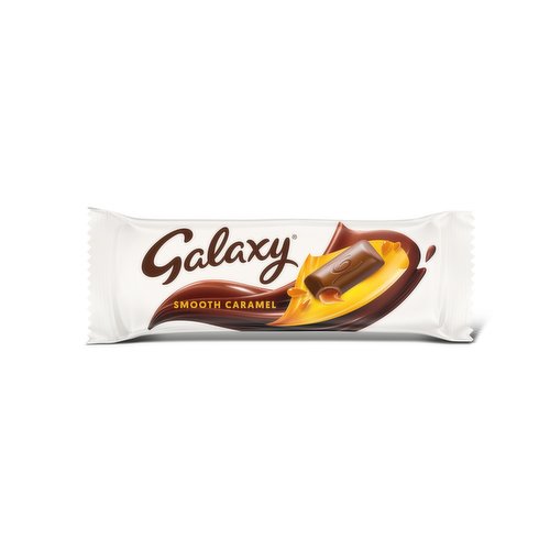 Galaxy Smooth Caramel & Milk Chocolate Snack Bar 48g