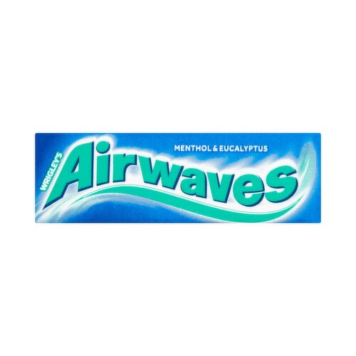 Wrigley Airwaves Black Mint Menthol Sugar Free India