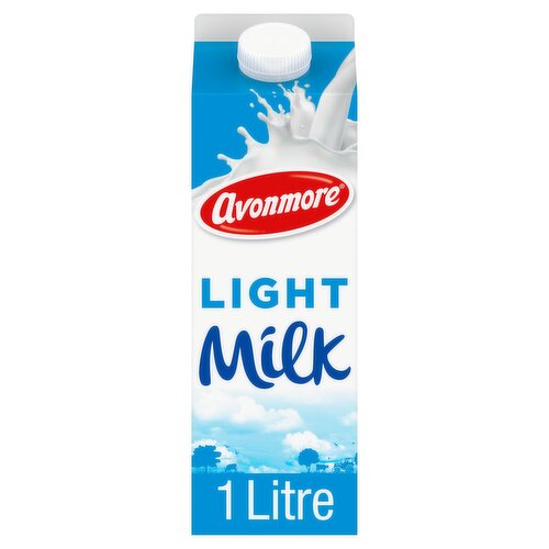 Avonmore Light Milk 1 Litre