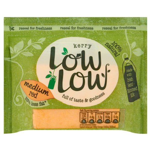 Kerry LowLow Medium Red 200g