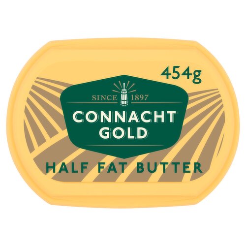 Connacht Gold Half Fat Butter 454g