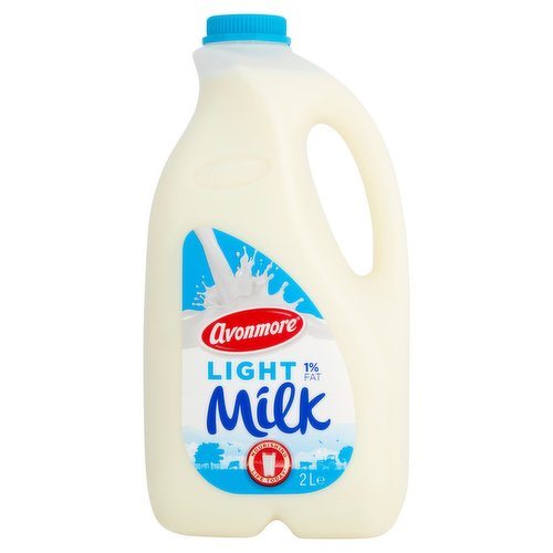 Avonmore Light Milk 2L