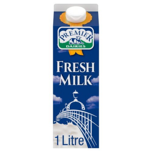 Premier Dairies Fresh Milk 1Litre