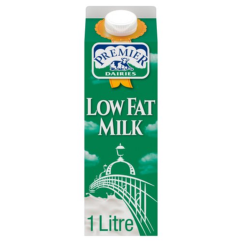 Premier Dairies Low Fat Milk 1 Litre