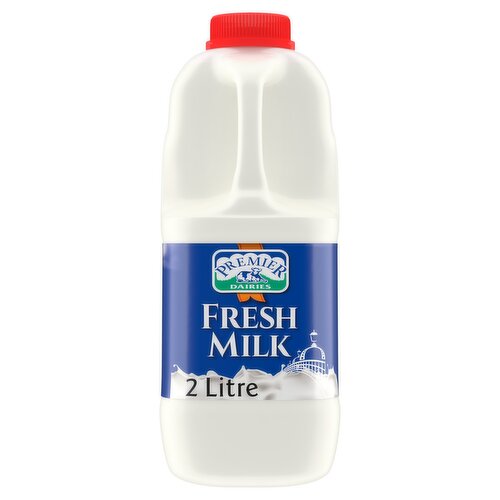 Premier Dairies Fresh Milk 2 Litre