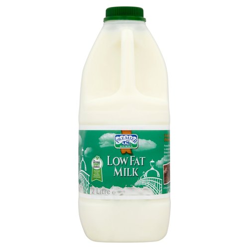 Premier Dairies Low Fat Milk 2 Litre