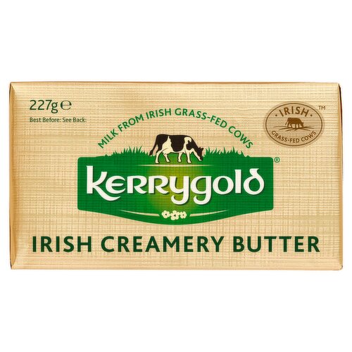 Kerrygold Irish Creamery Butter 227g