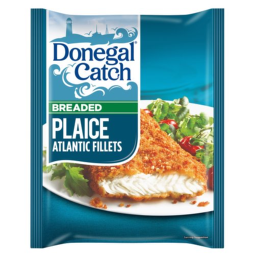 Donegal Catch Breaded Plaice Atlantic Fillets 450g