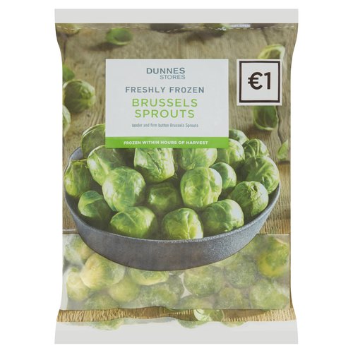 Dunnes Stores Freshly Frozen Brussels Sprouts 750g