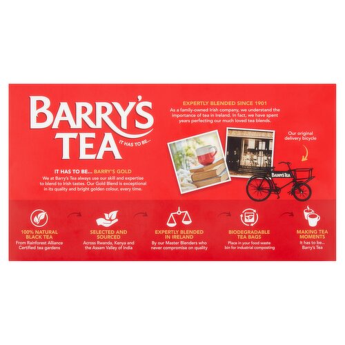 ToH Yorkshire Orange 160 Tea Bags