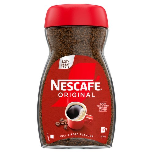 Nescafe Original Instant Coffee 200g