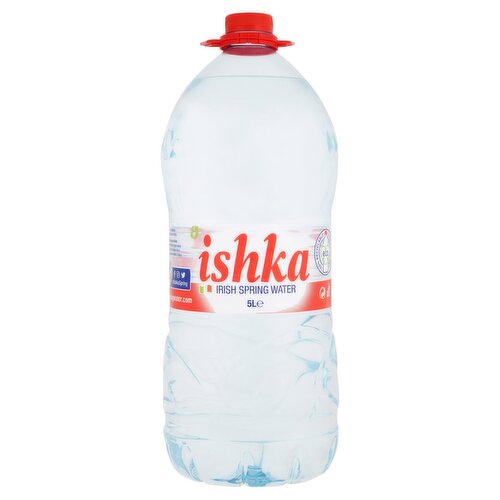 Ishka Irish Spring Water 5L