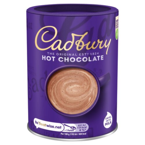 Cadbury Original Drinking Hot Chocolate 250g