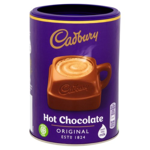 Cadbury Original Drinking Hot Chocolate 500g