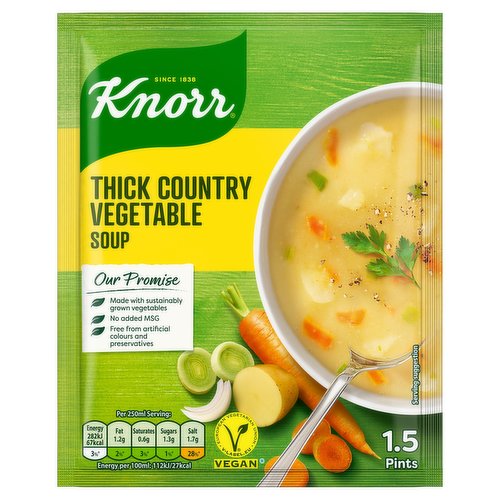 9 Vegetables Soup Knorr