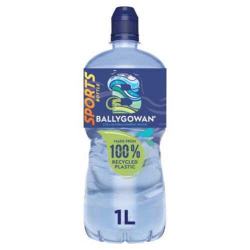 Natural Mineral Water<br/><br/><b>Features</b><br/>Suitable for a low sodium diet<br/><br/><b>Lifestyle</b><br/>Suitable for low in salt/natrium diet<br/><br/><b>Pack Size</b><br/>1L ℮<br/><br/><b>Lower Age Limit</b><br/>Advisory - Months - 36<br/><br/><b>Safety Warning</b><br/>WARNING: CHOKING RISK. Cap contains small parts. Unsuitable for children under 36 months. Open by Hand.<br/><br/><b>Storage Type</b><br/>Ambient<br/><br/><b>Storage</b><br/>Store away from direct sunlight. Once opened keep refrigerated and use within 3 days.<br/><br/><b>Preparation and Usage</b><br/>Serve chilled<br/><br/><b>Company Name</b><br/>Britvic Ireland Ltd. / Britvic Soft Drinks Ltd.<br/><br/><b>Company Address</b><br/>Britvic Ireland Ltd.,<br/>
P.O. Box 2020,<br/>
Dublin 10,<br/>
Ireland.<br/>
<br/>
Britvic Soft Drinks Ltd.,<br/>
Hemel Hempstead,<br/>
HP2 4TZ,<br/>
UK.<br/><br/><b>Durability after Opening</b><br/>Consume Within - Days - 3<br/><br/><b>Telephone Helpline</b><br/>ROI 1800 696 127<br/>GB & NI 0800 032 1767<br/><br/><b>Return To</b><br/>Britvic Ireland Ltd.,<br/>
P.O. Box 2020,<br/>
Dublin 10,<br/>
Ireland.<br/>
<br/>
Britvic Soft Drinks Ltd.,<br/>
Hemel Hempstead,<br/>
HP2 4TZ,<br/>
UK.<br/>
Want to get in touch? Call us in ROI on 1800 696 127, GB & NI on 0800 032 1767, visit our Contact Us page on our website or drop us a line on our social platforms.<br/><br/><style>table {border-collapse:collapse}td {background:#f0f3f7;border: 1px solid gray;border-collapse:collapse;} th {background:lightgray;border: 1px solid gray;border-collapse:collapse;} .sectHead {font-weight:bold;} </style><p><span class=sectHead>Nutrition</span><table><tr><th></th><th>Typical Mineral Composition mg/l:</th></tr><tr><td>Calcium</td><td>100</td></tr><tr><td>Magnesium</td><td>20</td></tr><tr><td>Sodium</td><td>16</td></tr><tr><td>Potassium</td><td>3</td></tr><tr><td>Bicarbonate</td><td>400</td></tr><tr><td>Chloride</td><td>28</td></tr><tr><td>Sulphate</td><td>15</td></tr><tr><td>Nitrate (as NO3)</td><td>9</td></tr><tr><td>pH at Source</td><td>7.2</td></tr></table></p>