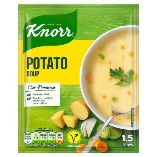 Knorr Potato Soup 1.5 Pints/78g