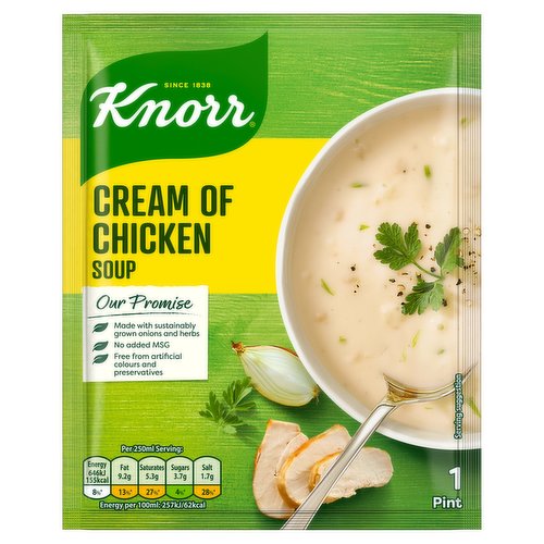 Knorr Cream of Chicken Soup 1 Pint/51g