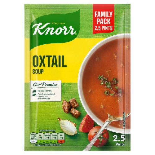 Knorr Oxtail Soup Family Pack 2.5 Pints/106g