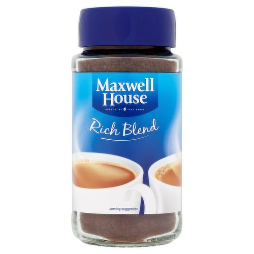 Maxwell House Rich Blend Instant Coffee 100g