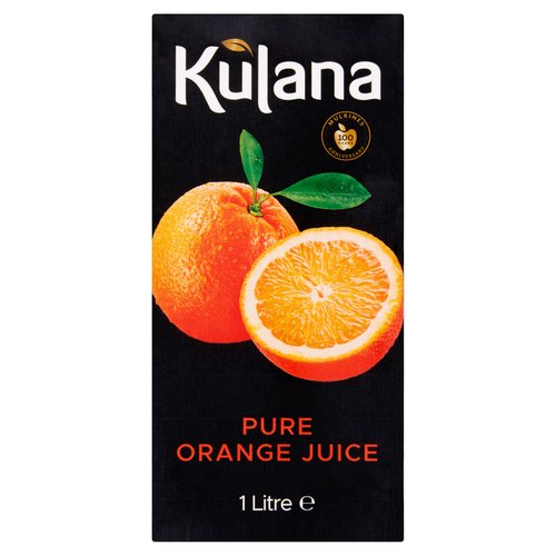 Kulana Pure Orange Juice 1 Litre