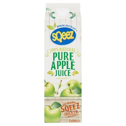 Sqeez Pure Apple Juice 1 Litre