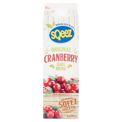 Sqeez Original Cranberry Juice Drink 1 Litre