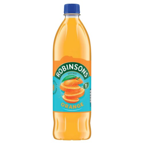 Robinsons Orange No Added Sugar Squash 1L