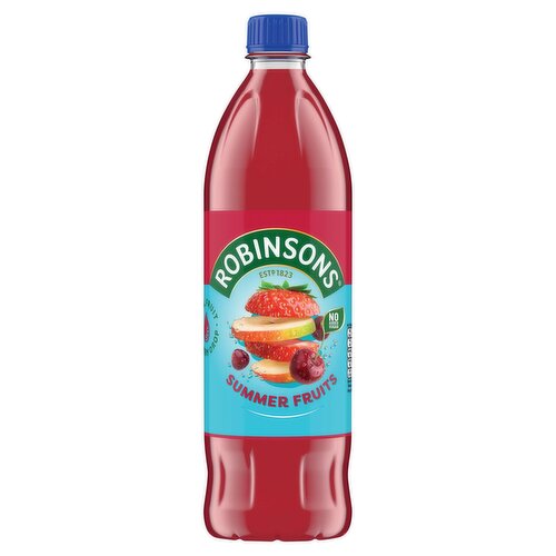 Robinsons Summer Fruits No Added Sugar Squash 1L