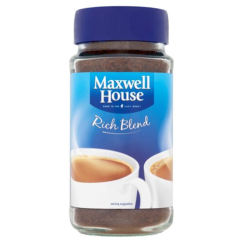 Maxwell House Rich Blend Instant Coffee 200g