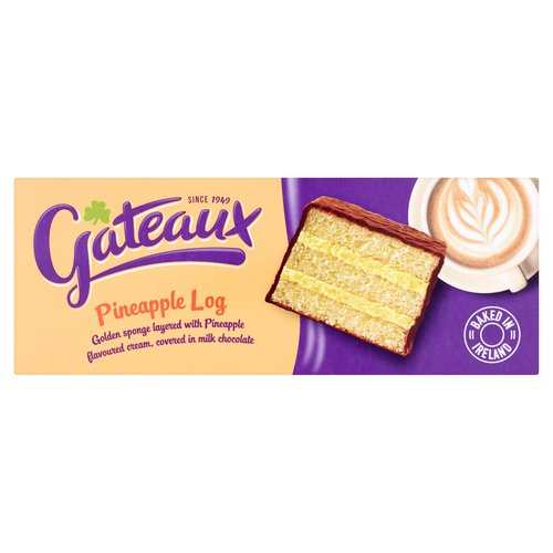 Gateaux Pineapple Log 210g