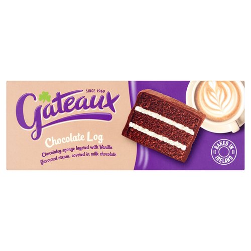 Gateaux Chocolate Log 210g