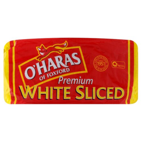 O'Haras of Foxford Premium White Sliced 800g