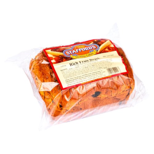 Stafford's Rich Fruit Brack 420g